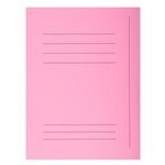 Paquet 50 Chemises Imprimées 3 Rabats Super 210 - 24x32cm - Couleurs Assorties - Exacompta