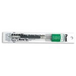 Recharge lr7 pour roller energel liquide pte 0 7 tracé 0 35 mm vert x 12 pentel