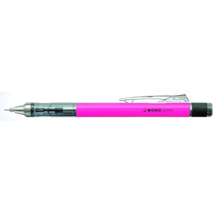 Porte-mines 'MONO graph' 0 7 mm rose fluo TOMBOW