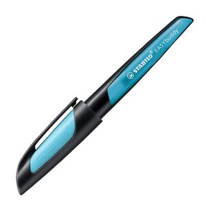 STABILO Stylo plume EASYbuddy M droitiers noir/bleu