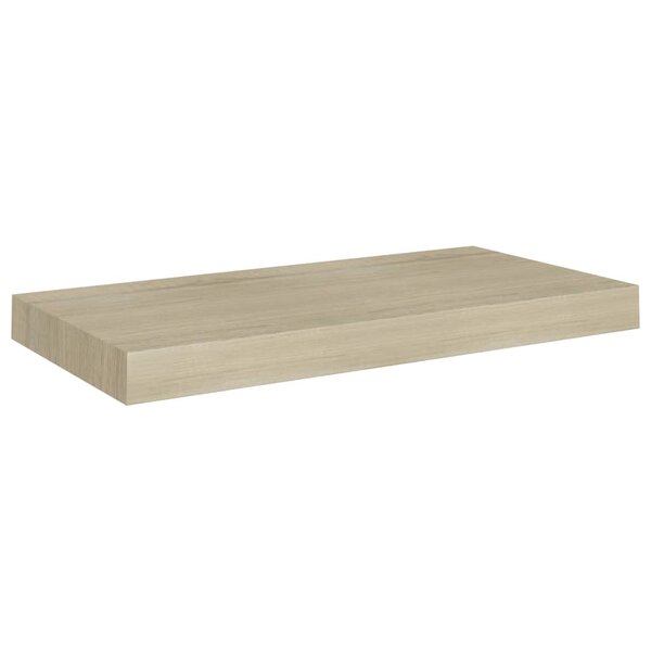 vidaXL Étagère murale flottante chêne 50x23x3 8 cm MDF
