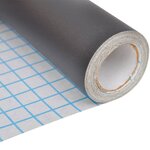 Tableau autocollant mural 0 6 x 3 m 2 rouleaux avec craies noir 02_0045435