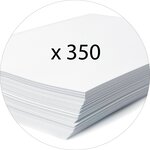 Boite De Classement Exabox Dos 40mm Polypropylène Crystal - A4 - Cristal - X 8 - Exacompta