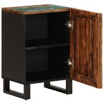 vidaXL Armoire de salle de bain 38x34x58 cm bois massif d'acacia