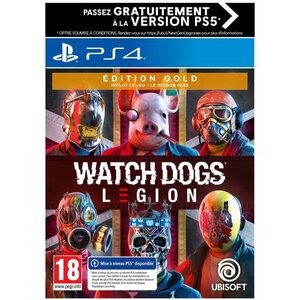 Watch Dogs Legion Édition Gold Jeu PS4