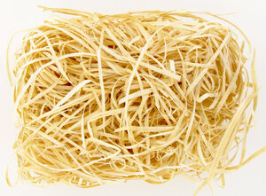 Paille naturelle pour nid d'oiseau pour déco de Pâques 50 g