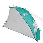 vidaXL Tente de plage vert d'eau 268x223x125 cm 185T polyester