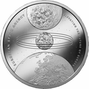 Monnaie ESA European Space Agency Argent 20 Francs Switzerland 2026
