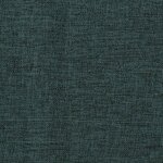 vidaXL Rideaux occultants aspect lin avec crochets 2Pièces Vert 140x225cm