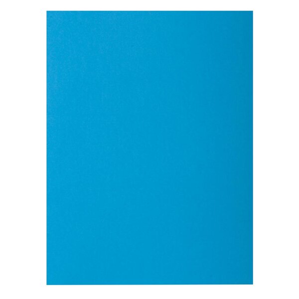 Paquet De 50 Chemises 2 Rabats Rock''s 210 - 24x32cm - Couleurs Assorties - X 5 - Exacompta