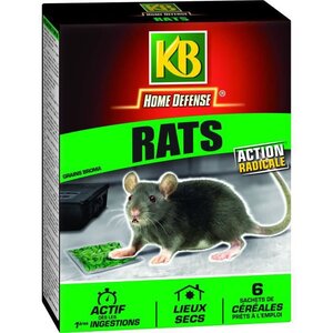 Rat céréales 150G