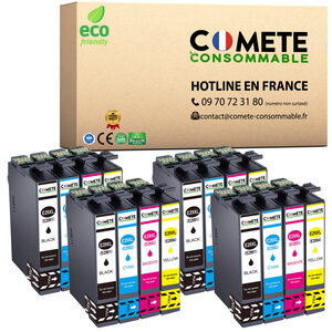 29XL - 16 cartouches compatibles pour Epson 29 XL - COMETE
