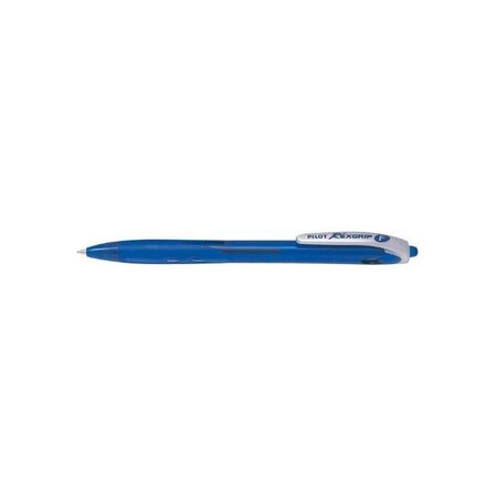 Stylo à bille REXGRIP BEGREEN Pointe Fine 0 7 bleu x 10 PILOT