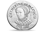 Pièce de monnaie 10 euro France 2017 argent BE – Catherine de Médicis