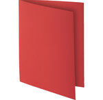 Paquet De 100 Sous-chemises Rock''s 80 - 22x31cm - Rouge - Exacompta