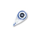Roller de Correction Mini 7m x 5mm Jetable Bleu PLUS JAPAN