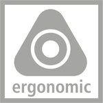 Crayon graphite EASYgraph B droitier rose x 12 STABILO