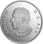 Pièce de monnaie en Argent 15 Dollars g 31.1 (1 oz) Millésime 2025 SNAKE