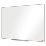 Nobo Tableau blanc magnétique Impression Pro Émail 90x60 cm