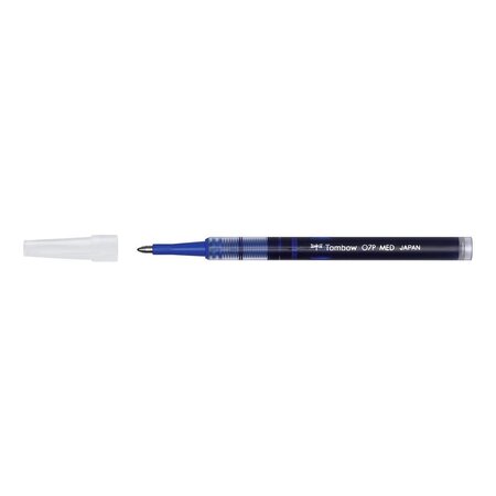 Recharge de mine pour roller pointe large bleu tombow