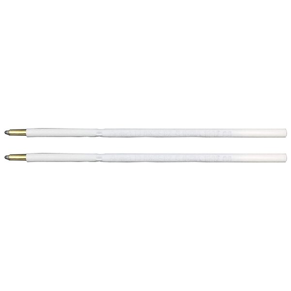 Pack 2 Mines de Recharge pour Stylo Bille iZee Rétractable Noir x 12 PENTEL