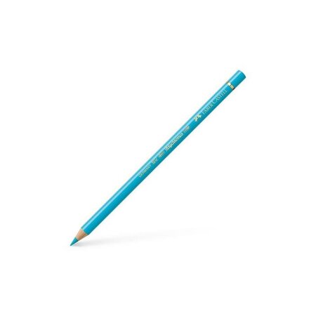 Crayon de couleur Polychromos turquoise cobalt clair FABER-CASTELL