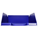Corbeille À Courrier Combo Maxi Office - Bleu Nuit - X 4 - Exacompta
