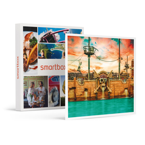 SMARTBOX - Coffret Cadeau Journée d'aventure au parc aquatique Pirates World au Cap d'Agde pour 2 personnes -  Sport & Aventure