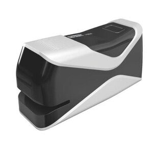 Agrafeuse électrique FIXATIV 10BX noir, capacité 10 feuilles, à piles RAPID