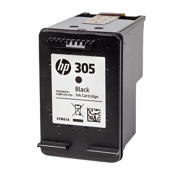 Cartouche d'encre authentique HP 305 Noir - programme SECOND