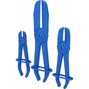 Brilliant tools jeu de colliers de serrage flexibles droits 3 pièces