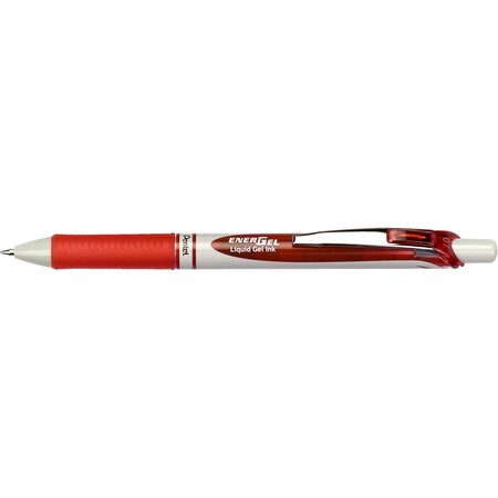 Stylo roller à encre gel EnerGel BL77 Eco  rouge PENTEL