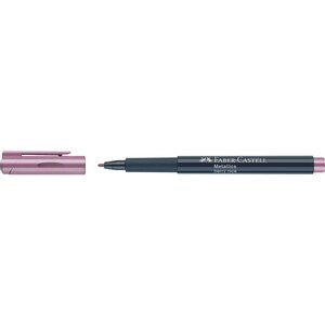 Marqueur Metallics Pointe 1 5mm Violet berry nice x 10 FABER-CASTELL