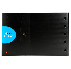 Classeur Présentation Exashow Polypropylène 4 anneaux 30mm Exactive® A4 portrait EXACOMPTA