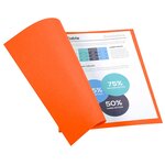 Paquet De 50 Chemises Forever® 170 100  Recyclé - 24x32cm - Orange - X 10 - Exacompta