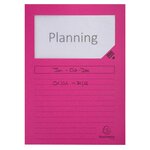 Paquet De 100 Chemises À Fenetre Forever - 22x31cm - Fuchsia - X 4 - Exacompta