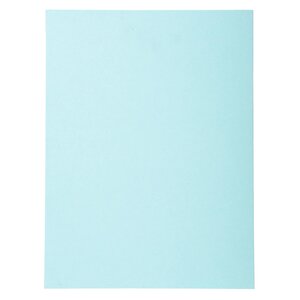 Paquet De 50 Chemises Forever® 170 100 Recyclé - 24x32cm - Bleu Clair - X 10 - Exacompta