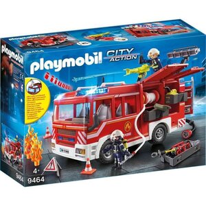 Playmobil 9464 - city action - fourgon d'intervention des pompiers