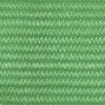 vidaXL Voile d'ombrage 160 g/m² Vert clair 2x4 5 m PEHD