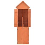 vidaXL Abri de jardin 71 x 60 x 213 cm Bois