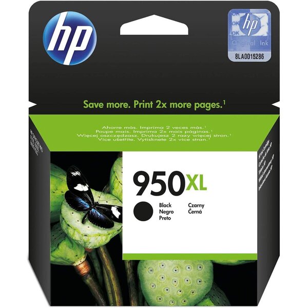 Cartouche d'encre CN045AE 950XL grande capacité Noir HP