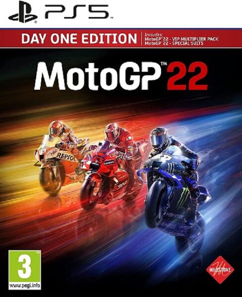 Jeu PS5 MotoGP 22 Day One Edition