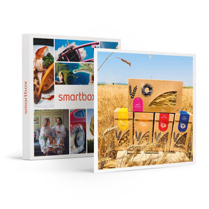 SMARTBOX - Coffret Cadeau Coffret de pâtes de fabrication artisanale champenoise -  Gastronomie