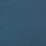 vidaXL Têtes de lit 2 Pièces Bleu foncé 80x5x78/88 cm Velours