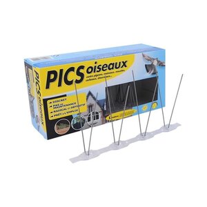 GÉNÉRIQUE - Pic-Pigeons - Etui 5 modules