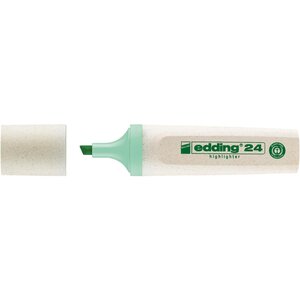 Surligneur 24 Ecoline Vert pastel 2-5 mm x 10 EDDING