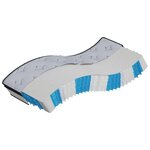 vidaXL Matelas à ressorts ensachés moyen plus 70x200 cm