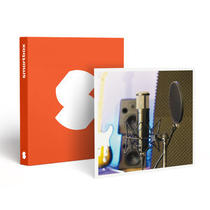 SMARTBOX - Coffret Cadeau Session de chant dans un studio d'enregistrement professionnel à Paris -  Sport & Aventure
