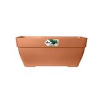 Vibia Campana Bac à fleurs Terrasse 80 - Marron - 77 x 35 x 33 cm