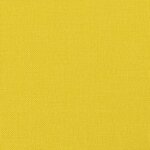 vidaXL Canapé à 3 places Jaune clair 180 cm Tissu